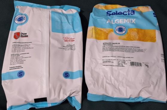 ALGEMIX PO P/GELAD SABOR  MORANGO PREMIUM 1KG